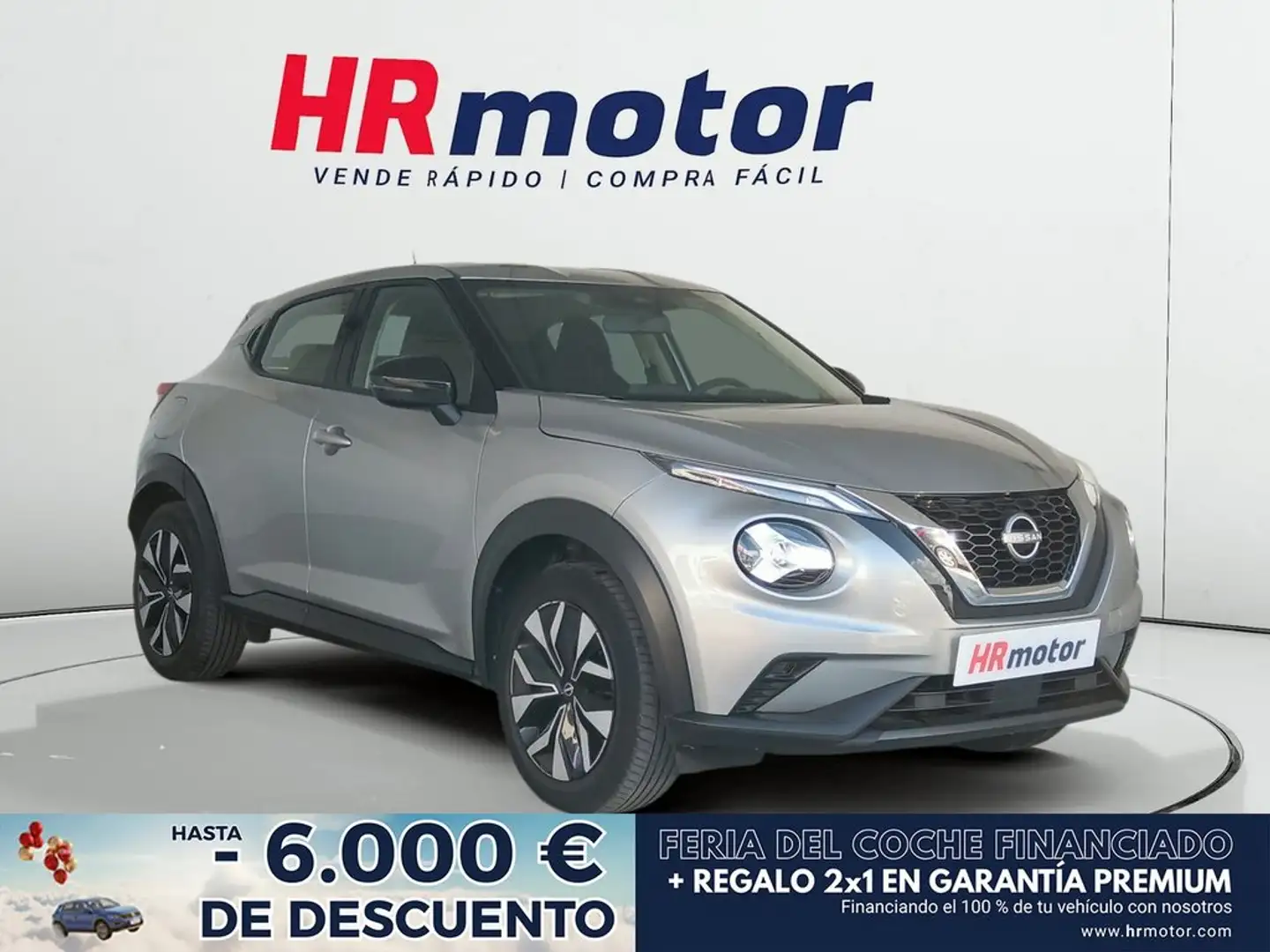 Nissan Juke Acenta Gris - 1