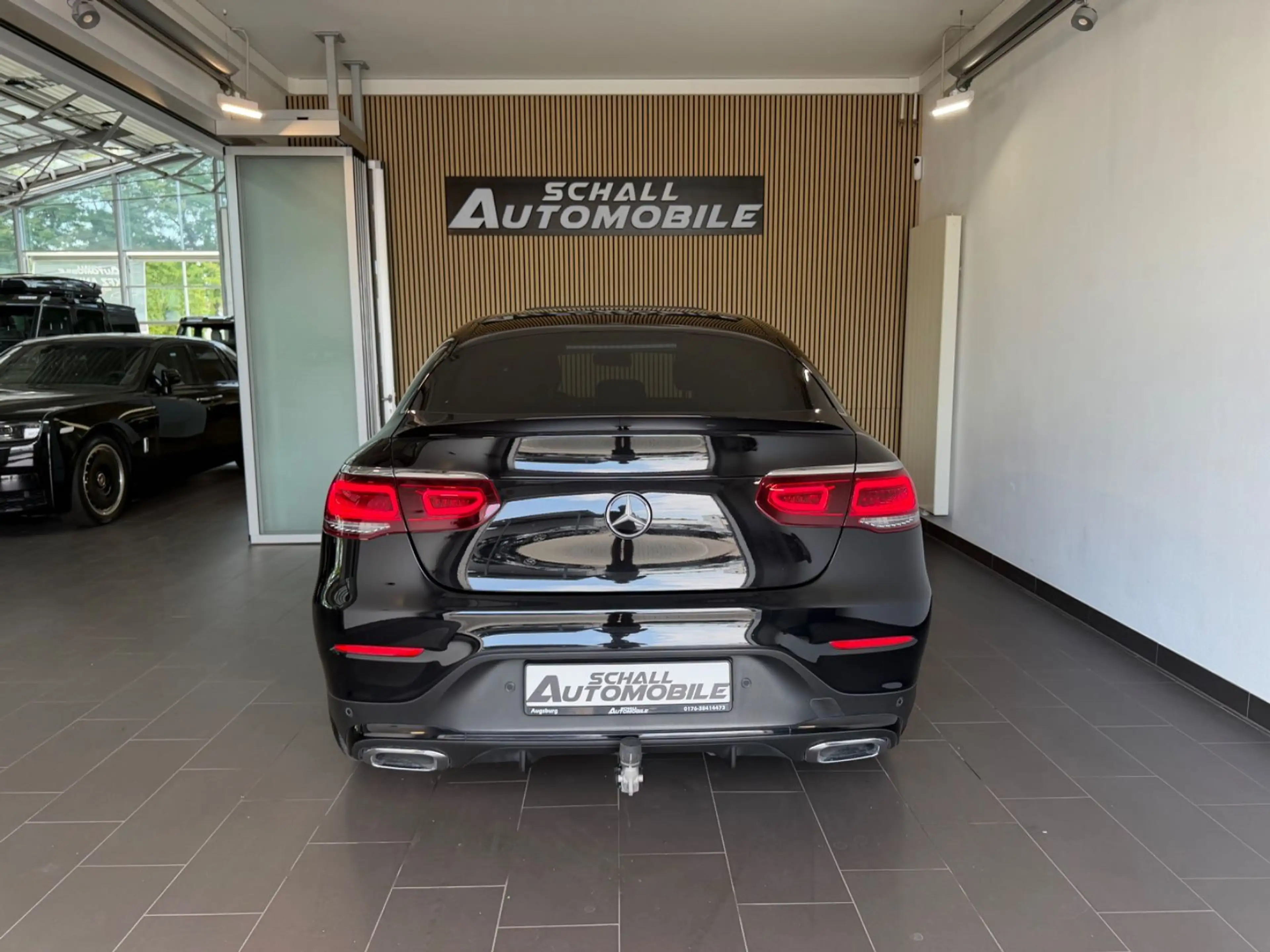 Mercedes-Benz GLC 400 GLC400d Coupé *AMG/PANO/STD.-HZG./AHK/360°/VOLL* — photo 7