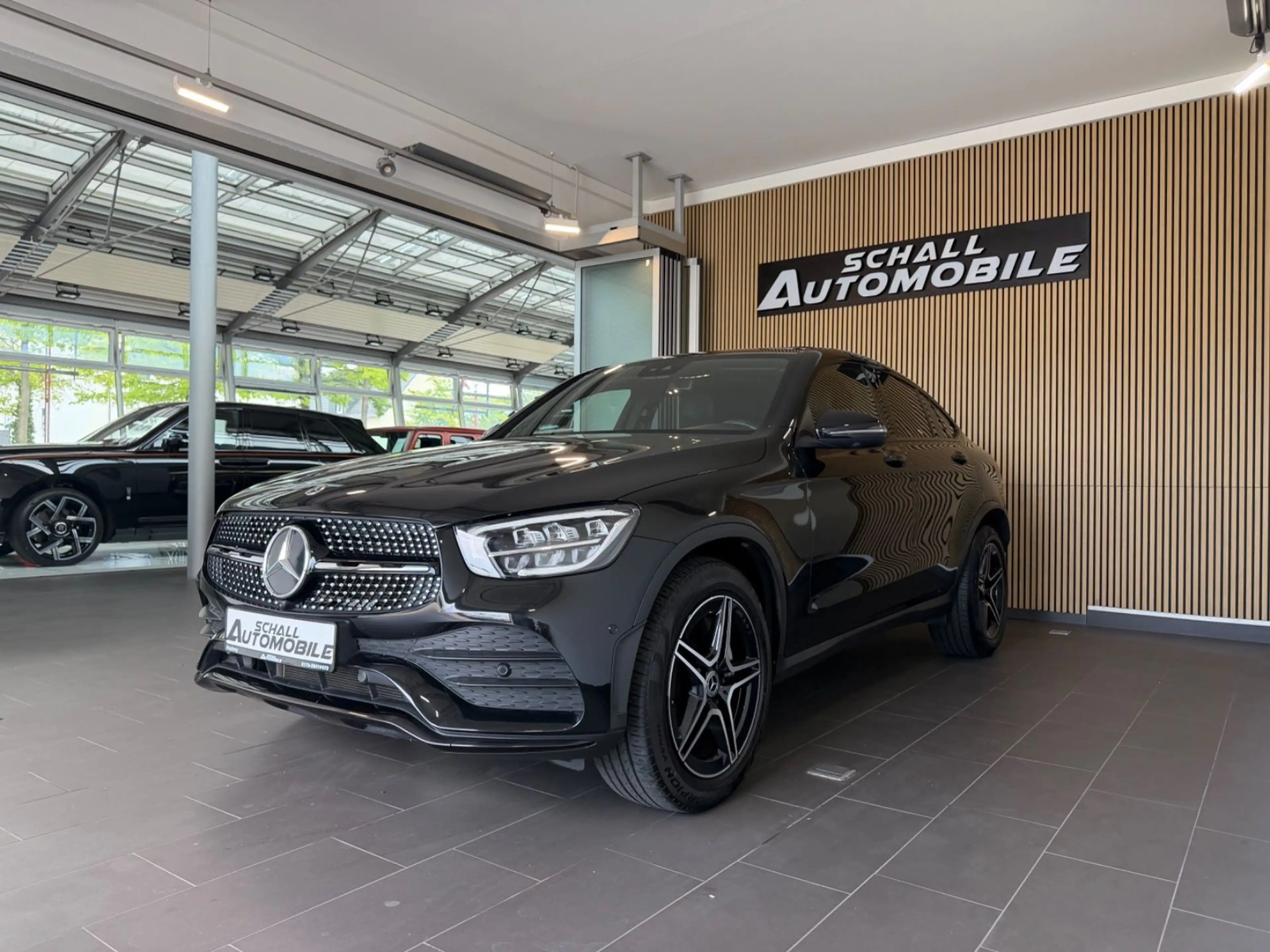 Mercedes-Benz GLC 400 GLC400d Coupé *AMG/PANO/STD.-HZG./AHK/360°/VOLL*