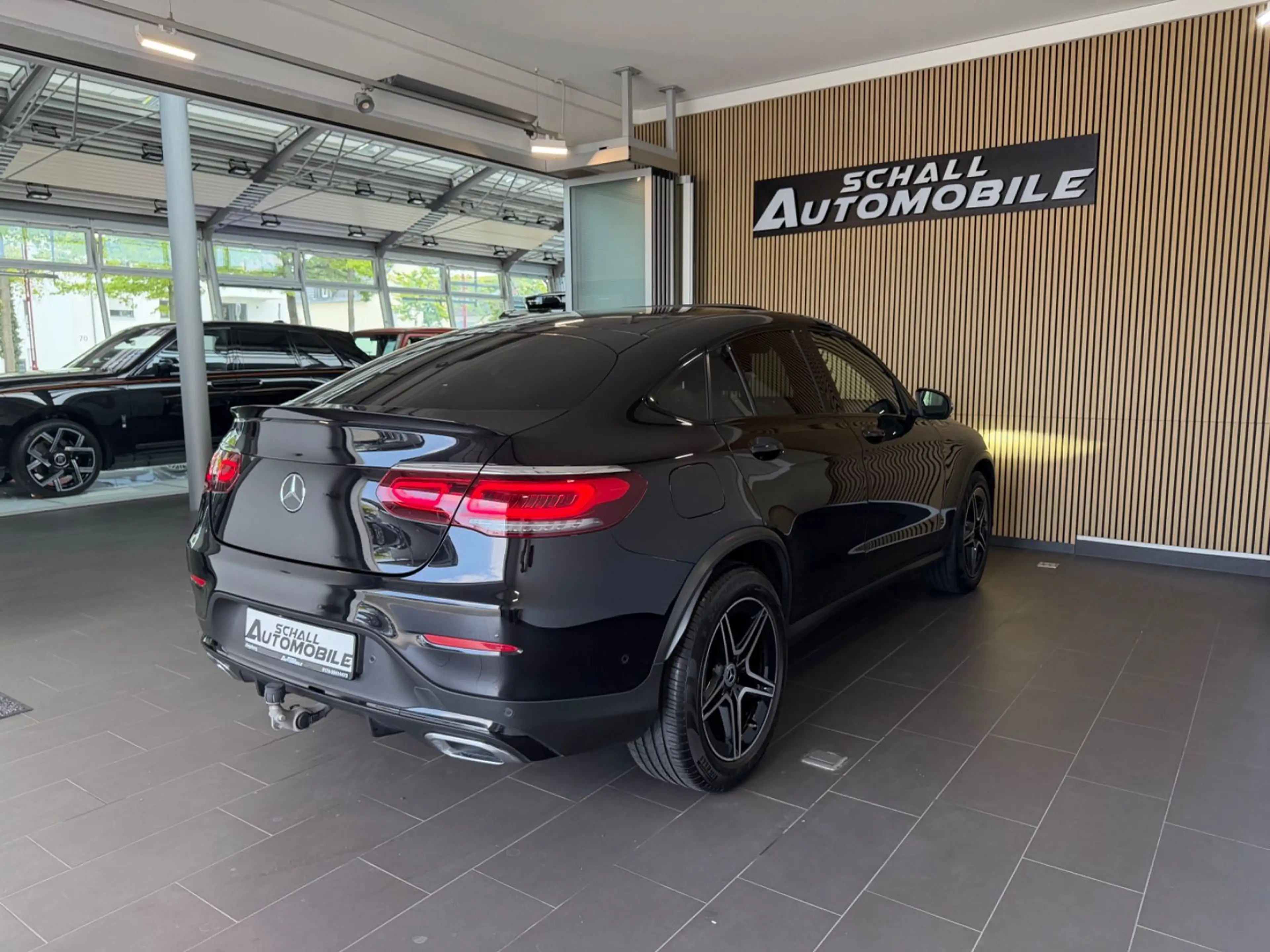 Mercedes-Benz GLC 400 GLC400d Coupé *AMG/PANO/STD.-HZG./AHK/360°/VOLL* — photo 8