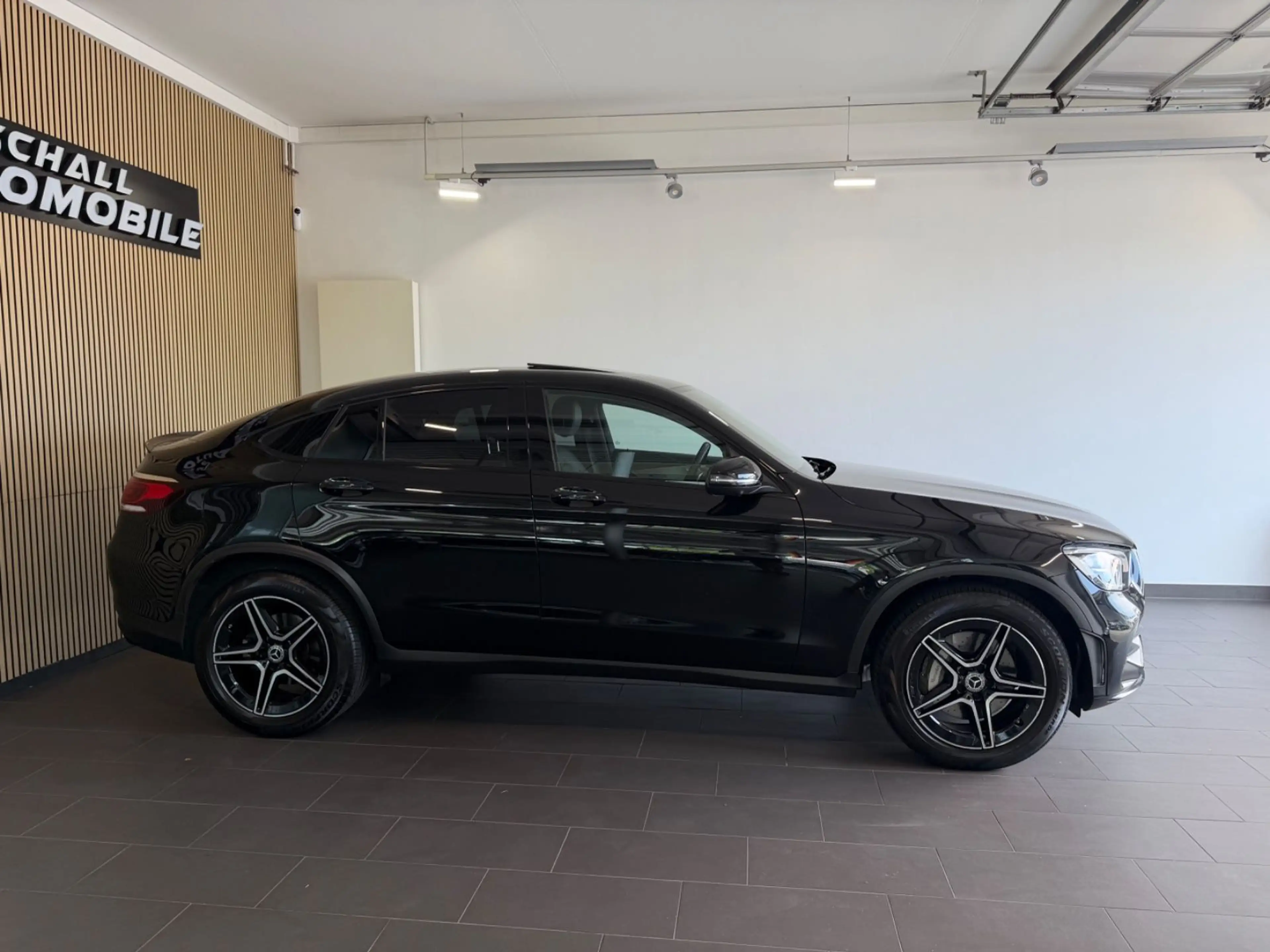 Mercedes-Benz GLC 400 GLC400d Coupé *AMG/PANO/STD.-HZG./AHK/360°/VOLL* — photo 4