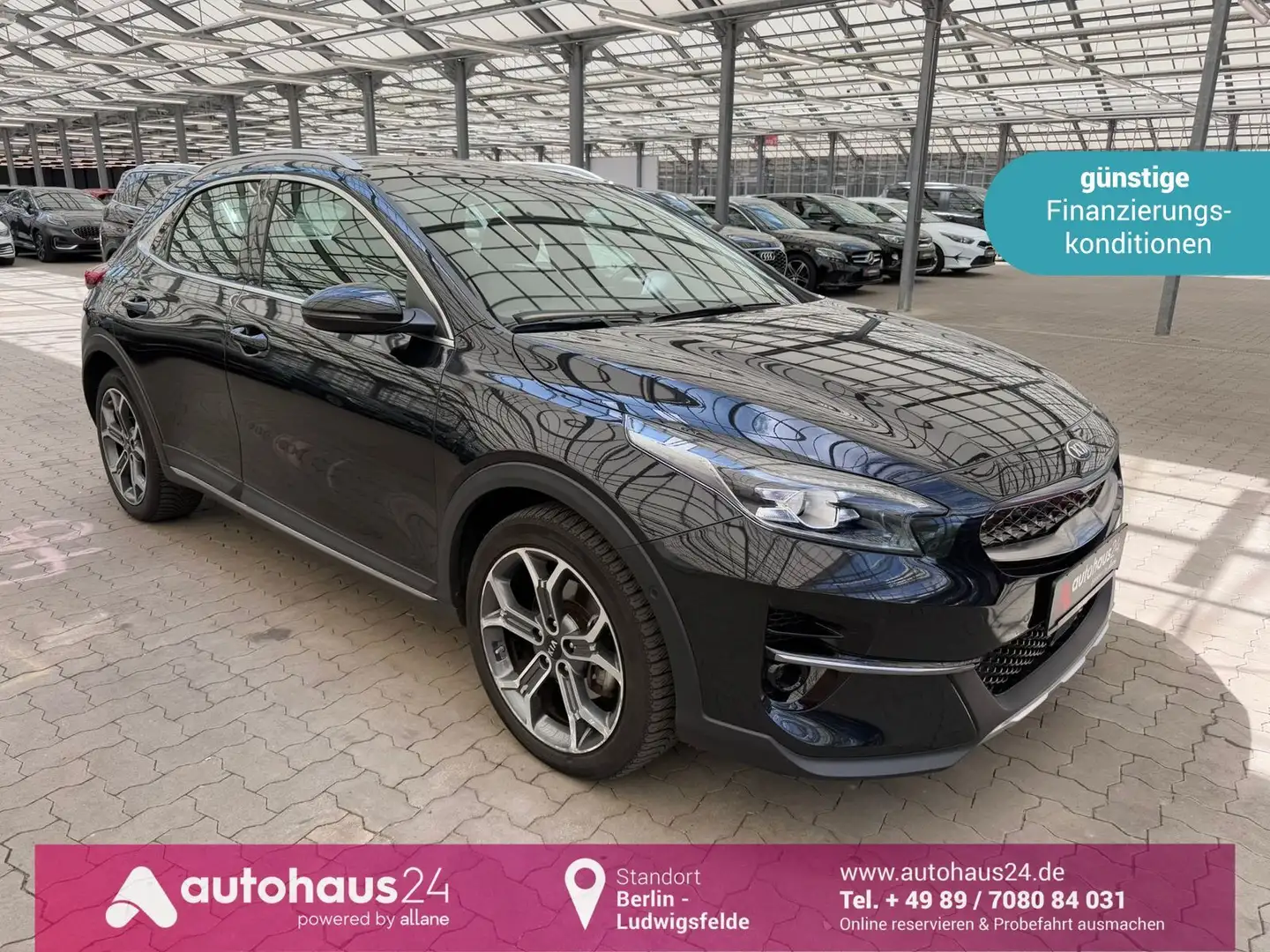 Kia XCeed Xceed 1.6 Plug-in  Hybrid Spirit|Pano|Navi Nero - 1