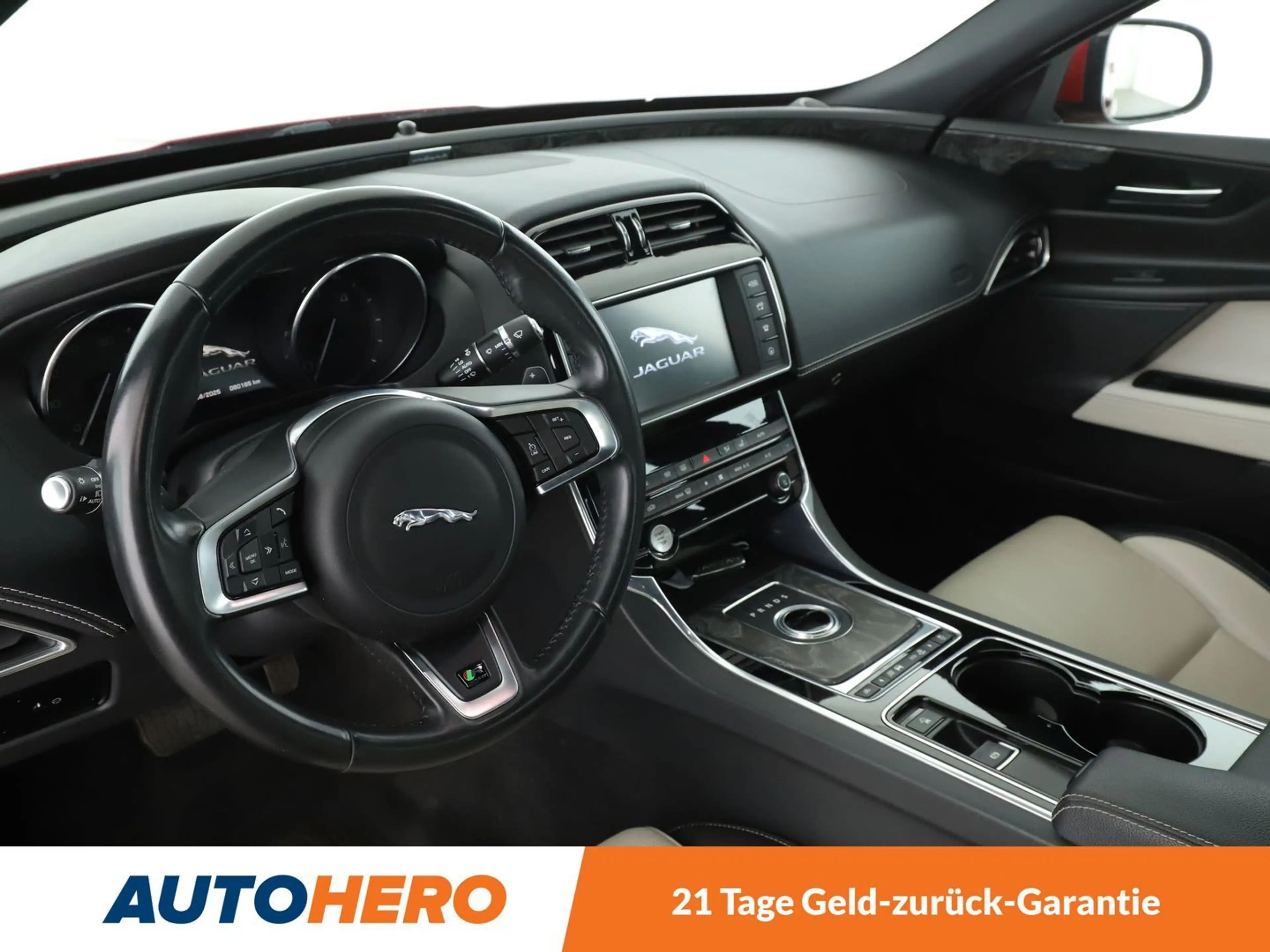 Jaguar XE 20d R-Sport Aut.*NAVI*TEMPO*BI-XENON*PDC*CAM*SHZ* — photo 12