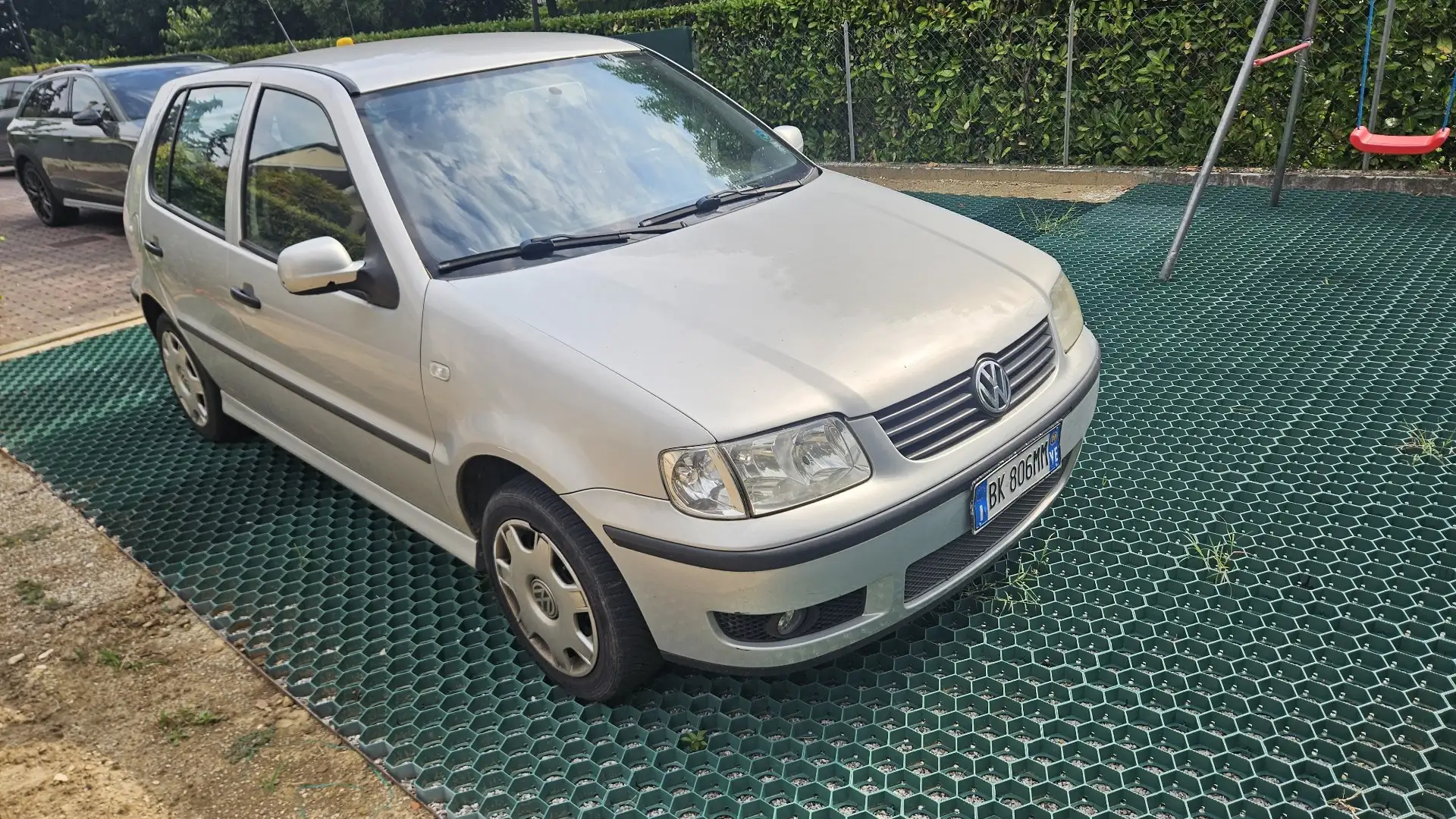 Volkswagen Polo Polo III 2000 5p 1.4 Comfortline 75cv Argento - 1