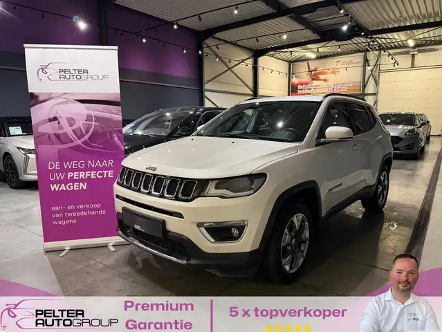 Jeep Compass 1.4i Automaat 4x4 Full opt. 170Pk
