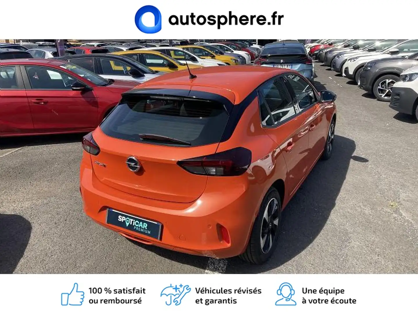 Opel Corsa Corsa-e 136ch Elegance Business - 2