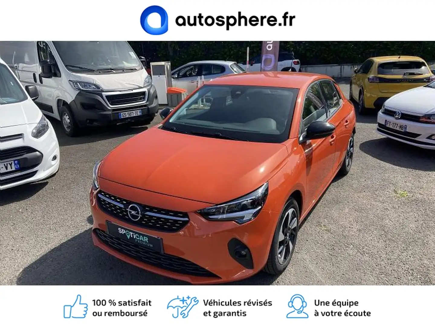 Opel Corsa Corsa-e 136ch Elegance Business - 1