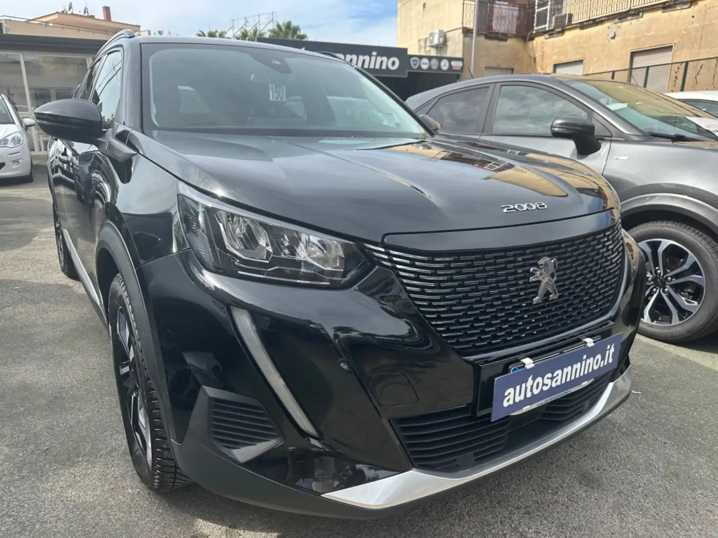 Peugeot 2008 2008 BlueHDi 130 S&S EAT8 Allure Nero - 1