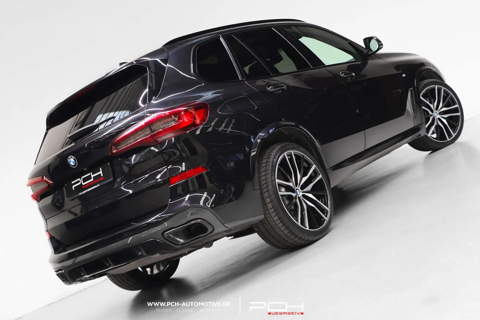 BMW X5 3.0 xDrive30d - Pack M Sport - Utility - VAT - Schwarz - 2