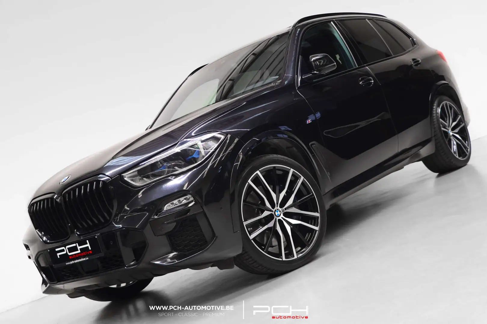 BMW X5 3.0 xDrive30d - Pack M Sport - Utility - VAT - Schwarz - 1