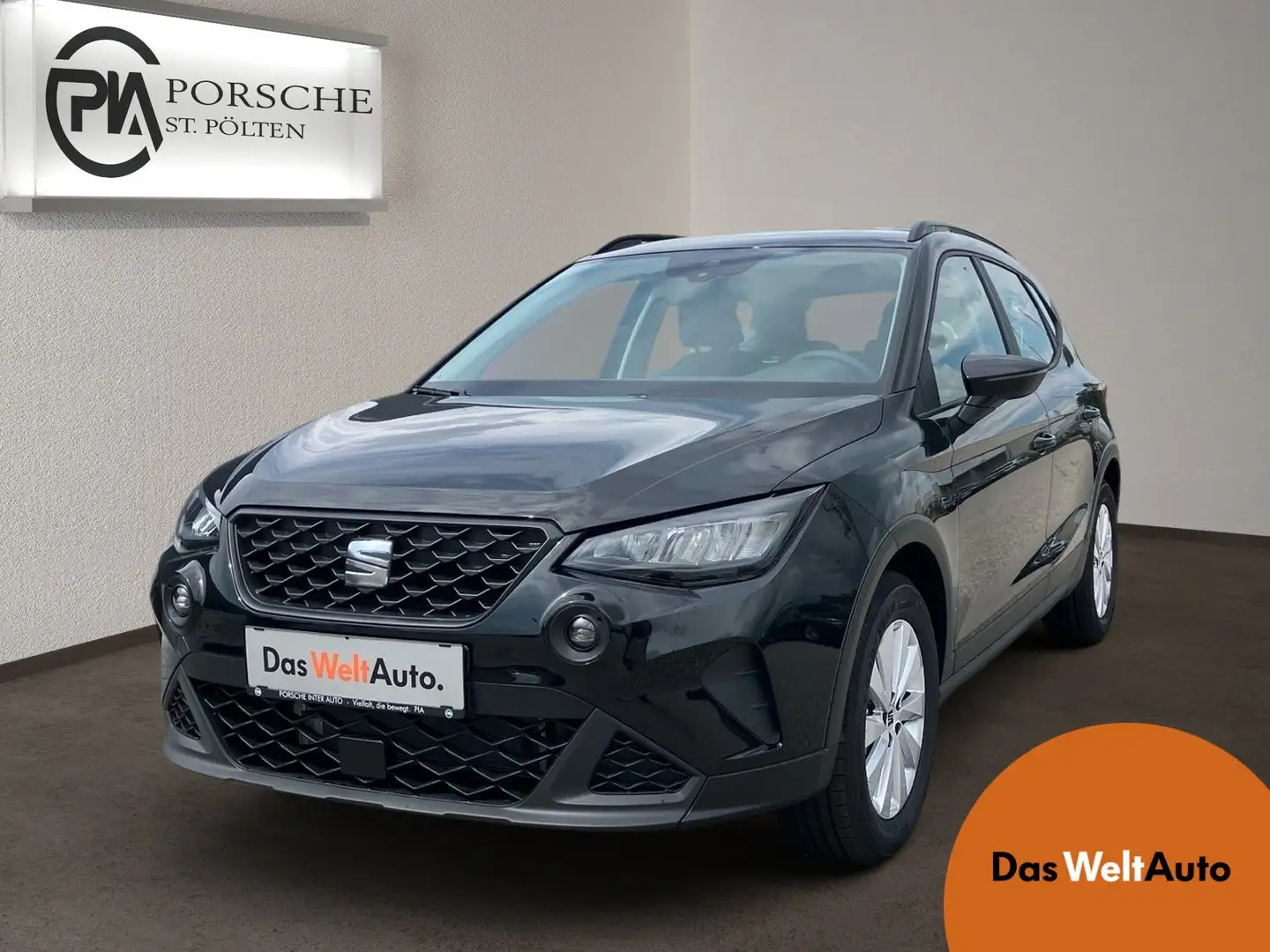 SEAT Arona Reference Edition 1.0 TSI Schwarz - 1