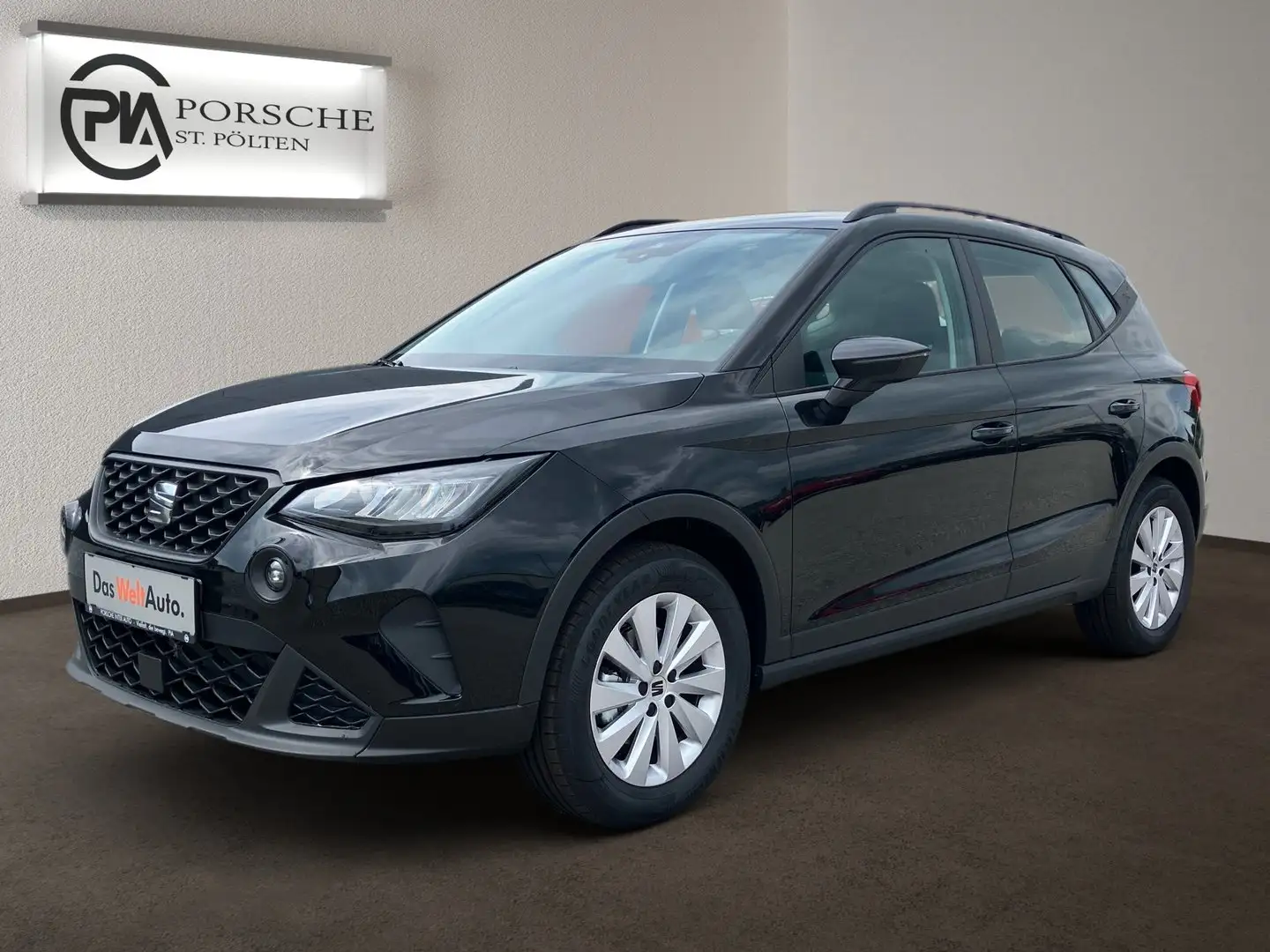 SEAT Arona Reference Edition 1.0 TSI Schwarz - 2