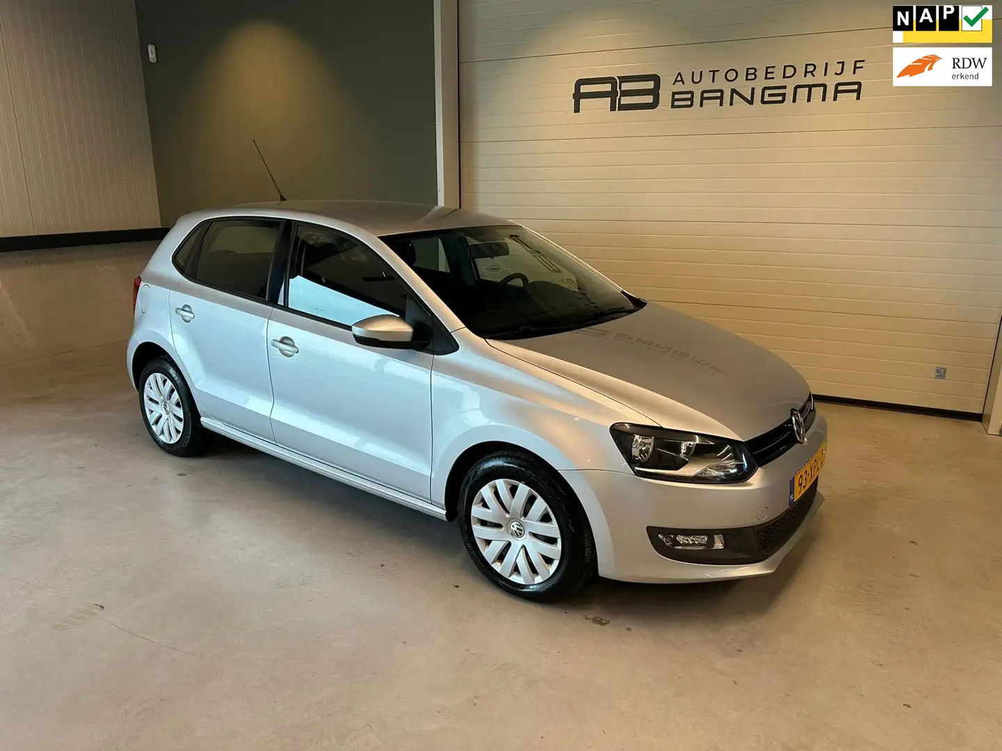 Volkswagen Polo 1.2 TSI BlueMotion 5-DEURS COMFORT EDITION/AIRCO/C Grijs - 1