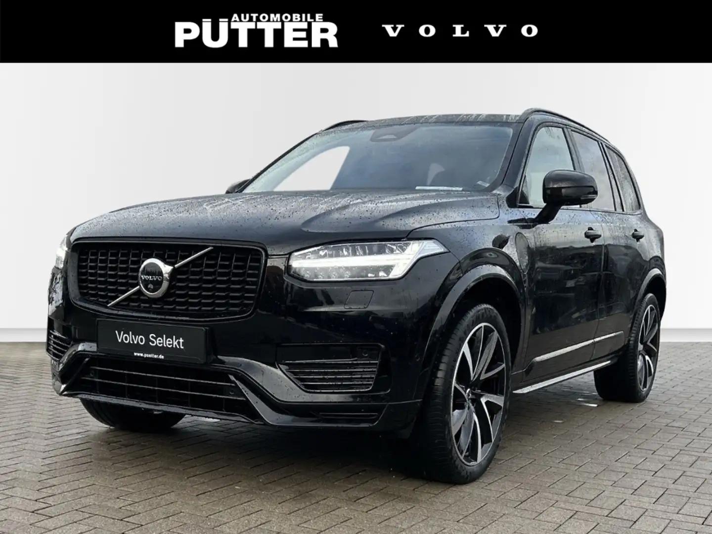 Volvo XC90 Recharge T8 AWD Ultimate Dark 7-Sitzer 21'' ACC AH Schwarz - 1