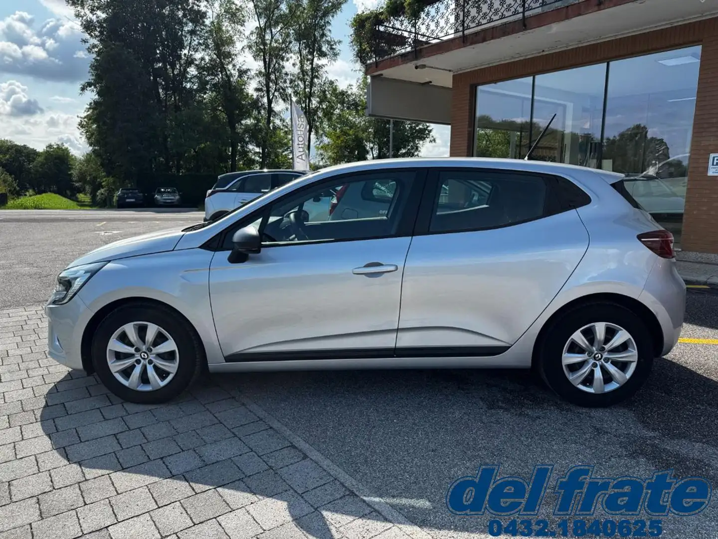 Renault Clio V 1.0 TCe 90Cv 5 porte Life Grau - 2