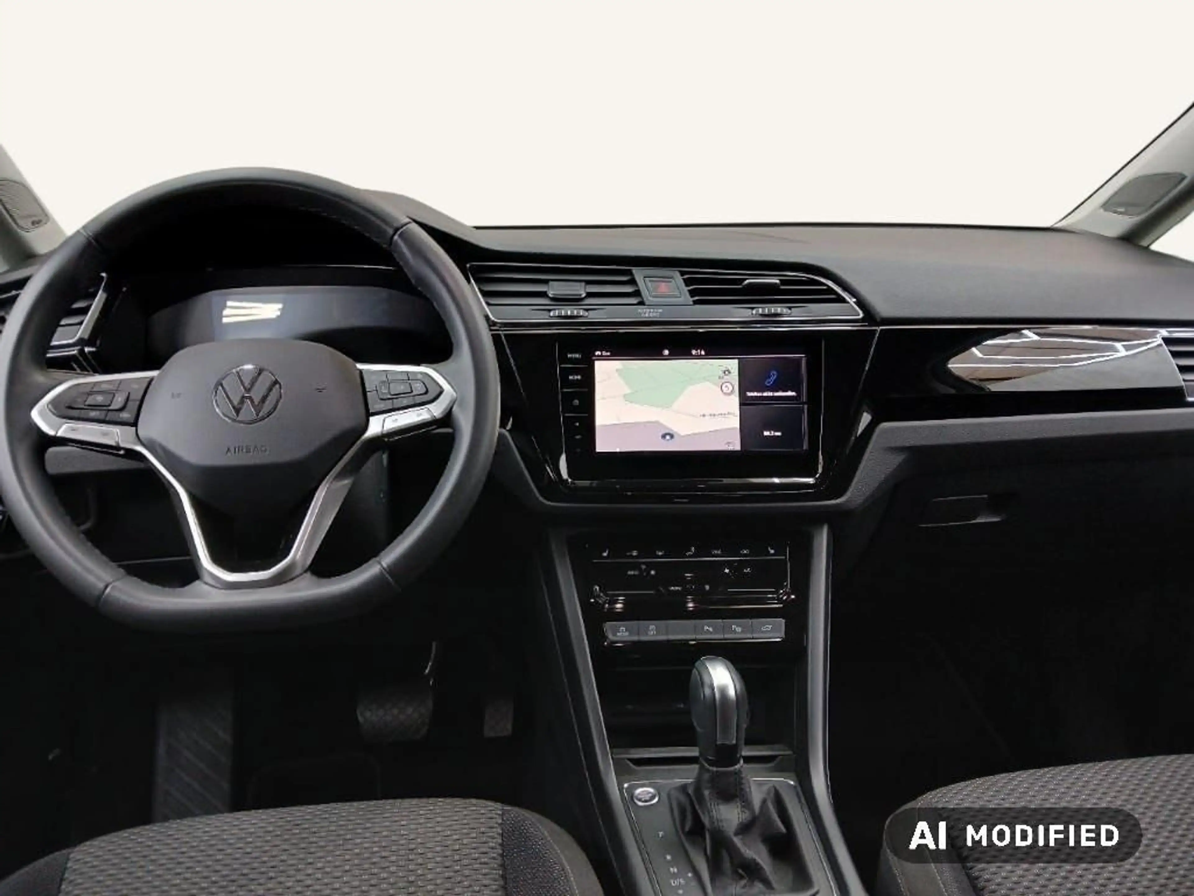 Volkswagen Touran Business AHK DYNAUDIO STHZ LHZ ActiveLigh — photo 10