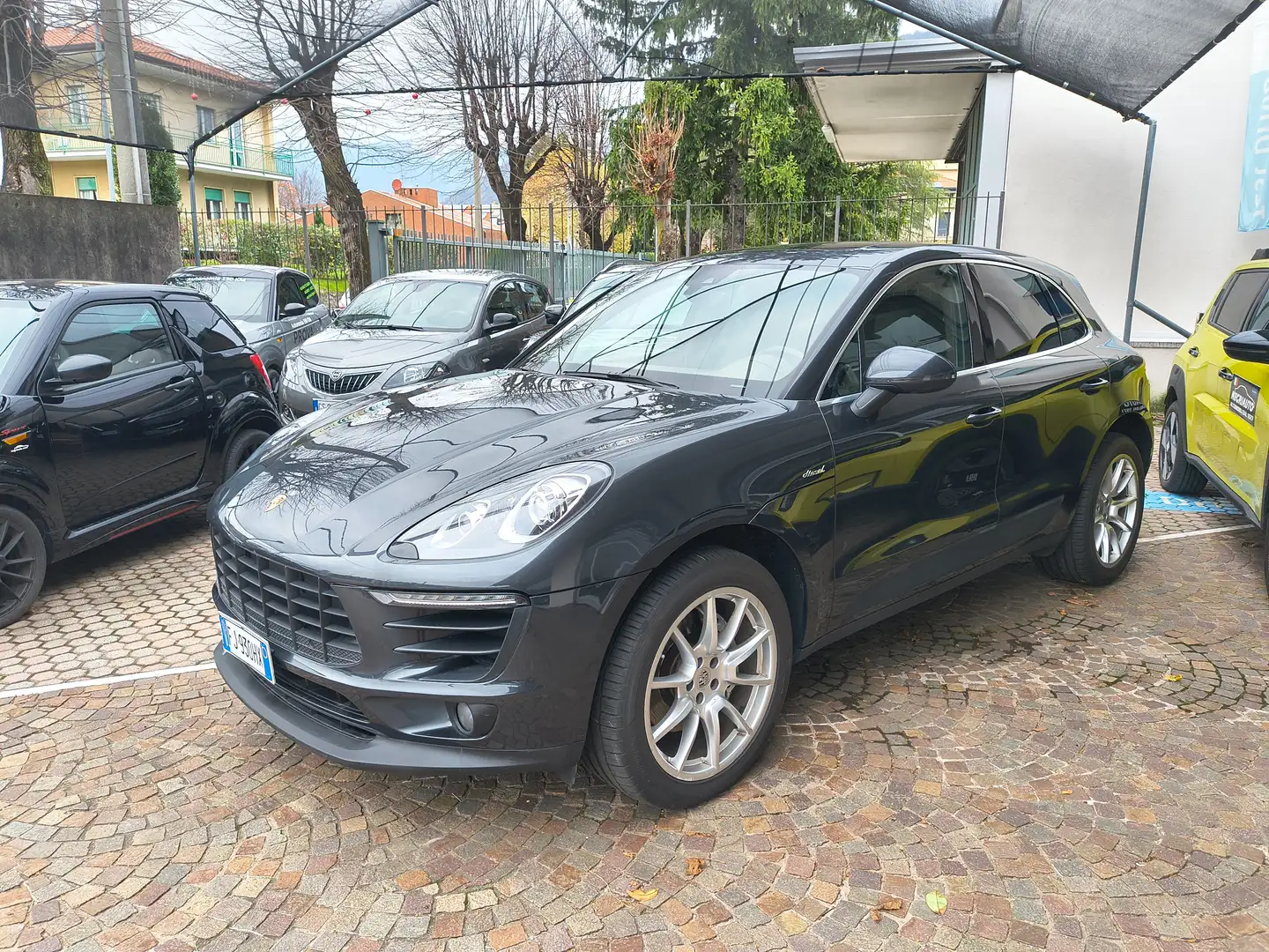Porsche Macan Macan 3.0d S 250cv Grigio - 1