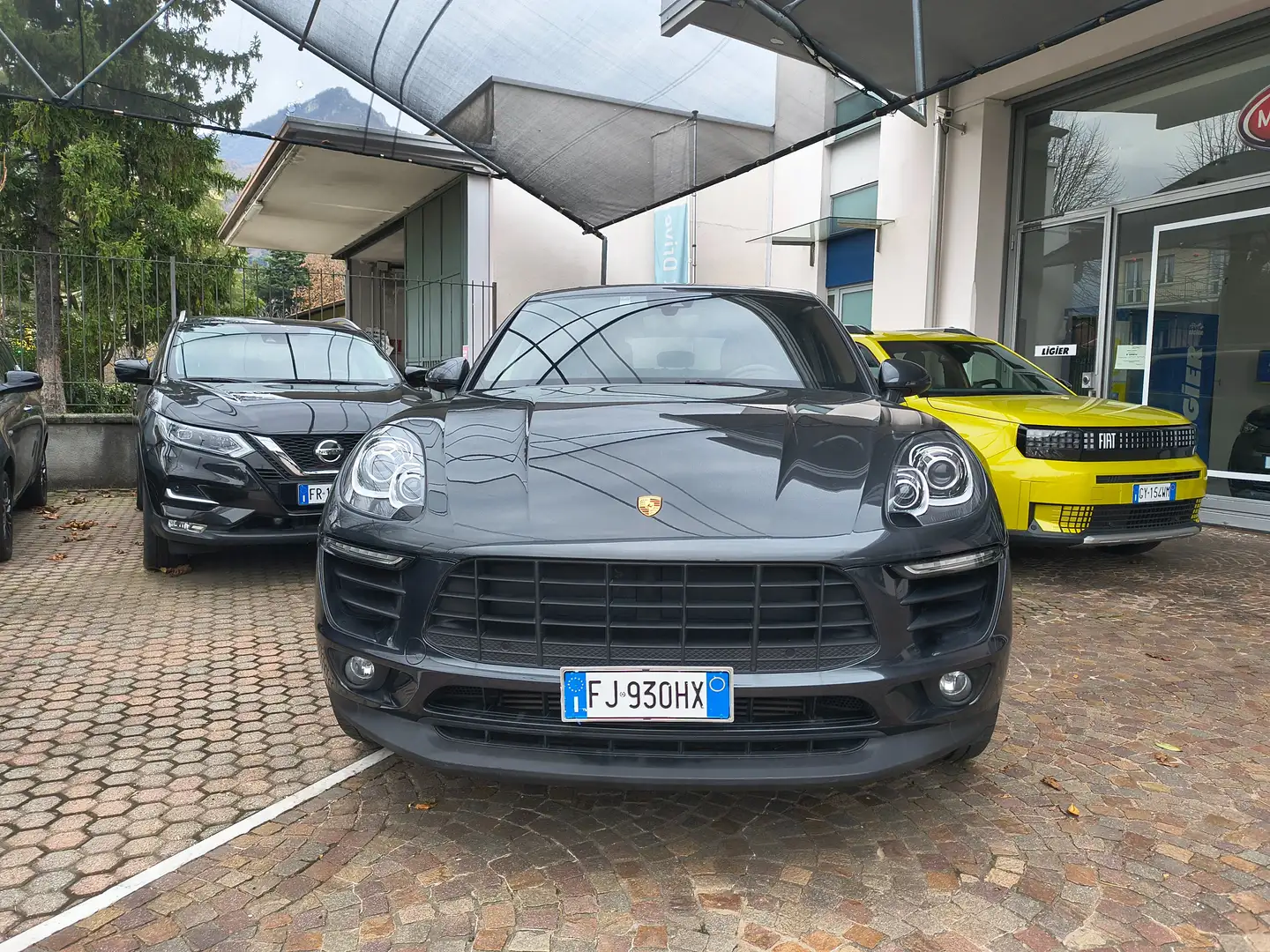 Porsche Macan Macan 3.0d S 250cv Grigio - 2