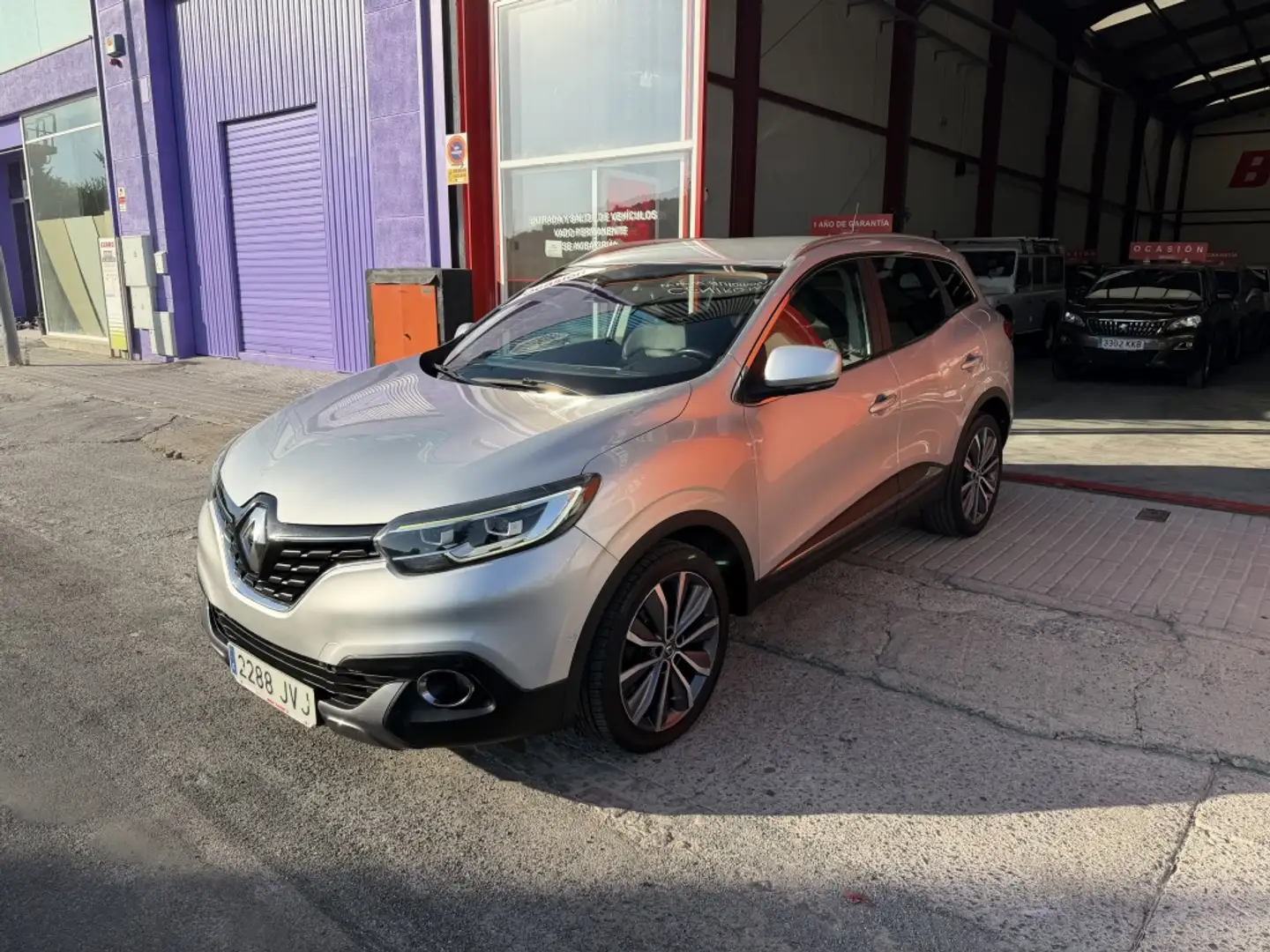 Renault Kadjar 1.2 TCe Energy Zen 97kW Gris - 2