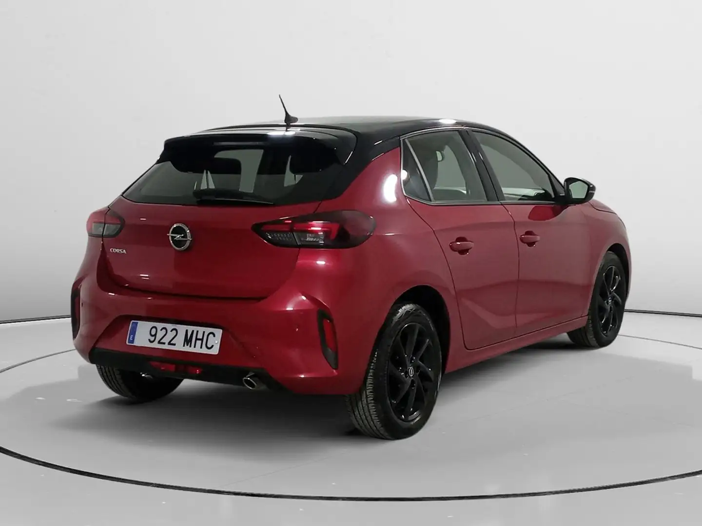 Opel Corsa 1.2 Turbo XHL GS Rojo - 2