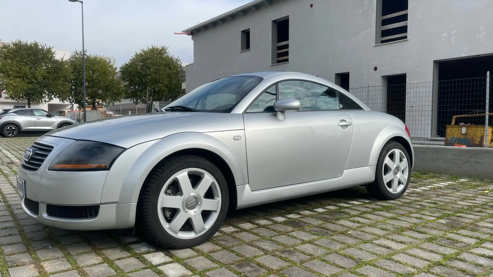 Audi TT 1.8t quattro 225cv Argento - 1