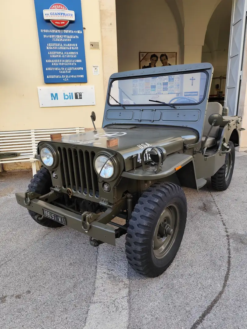 Jeep Willys M38 Vert - 1