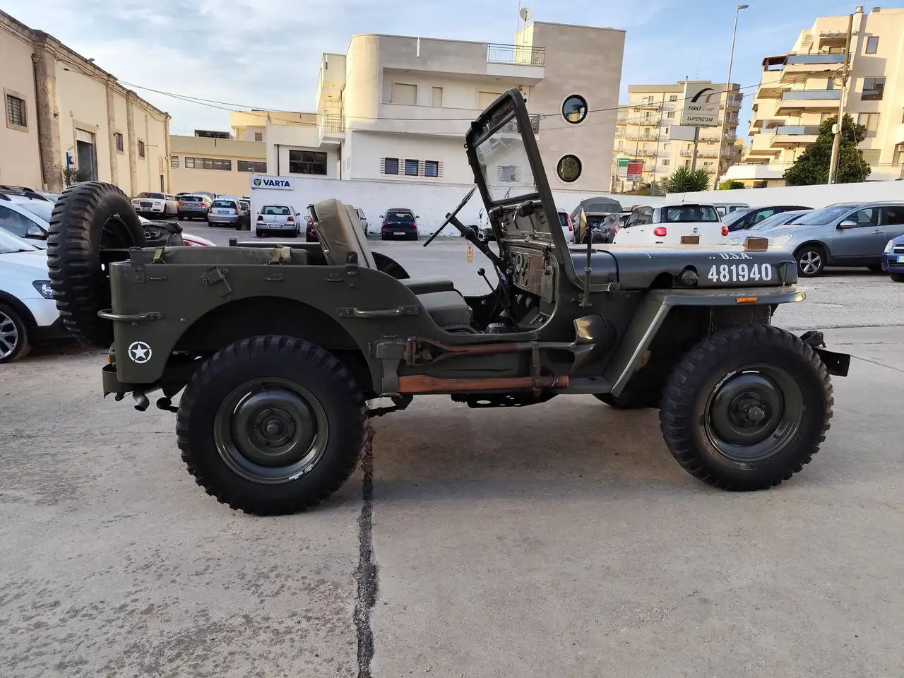 Jeep Willys M38, foto 8