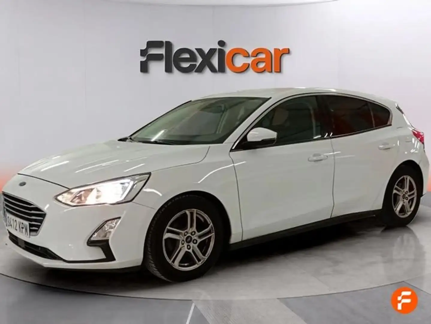 Ford Focus 1.5Ecoblue Trend Edition 95 Blanco - 2