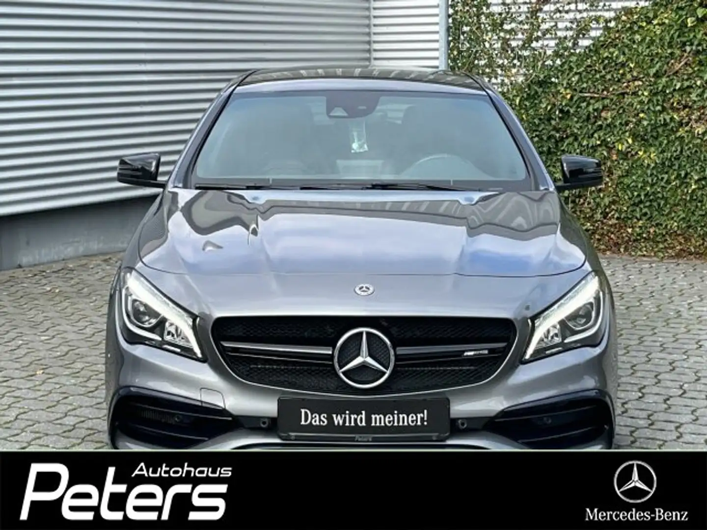 Mercedes-Benz CLA 45 AMG CLA 45 AMG SB 4Matic LED/Night Comand/LED/Drivers Grau - 2
