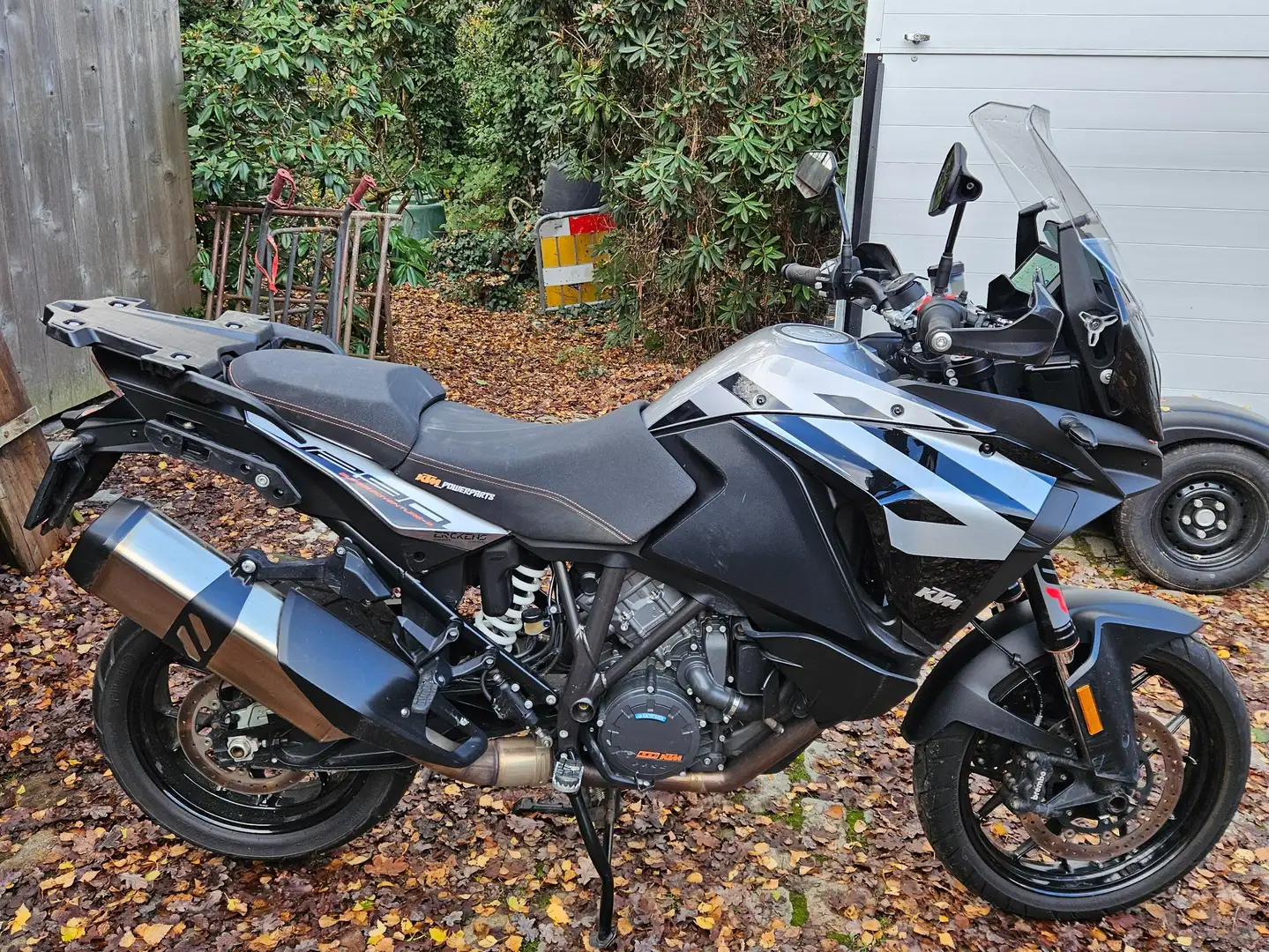 KTM 1290 Super Adventure Černá - 1