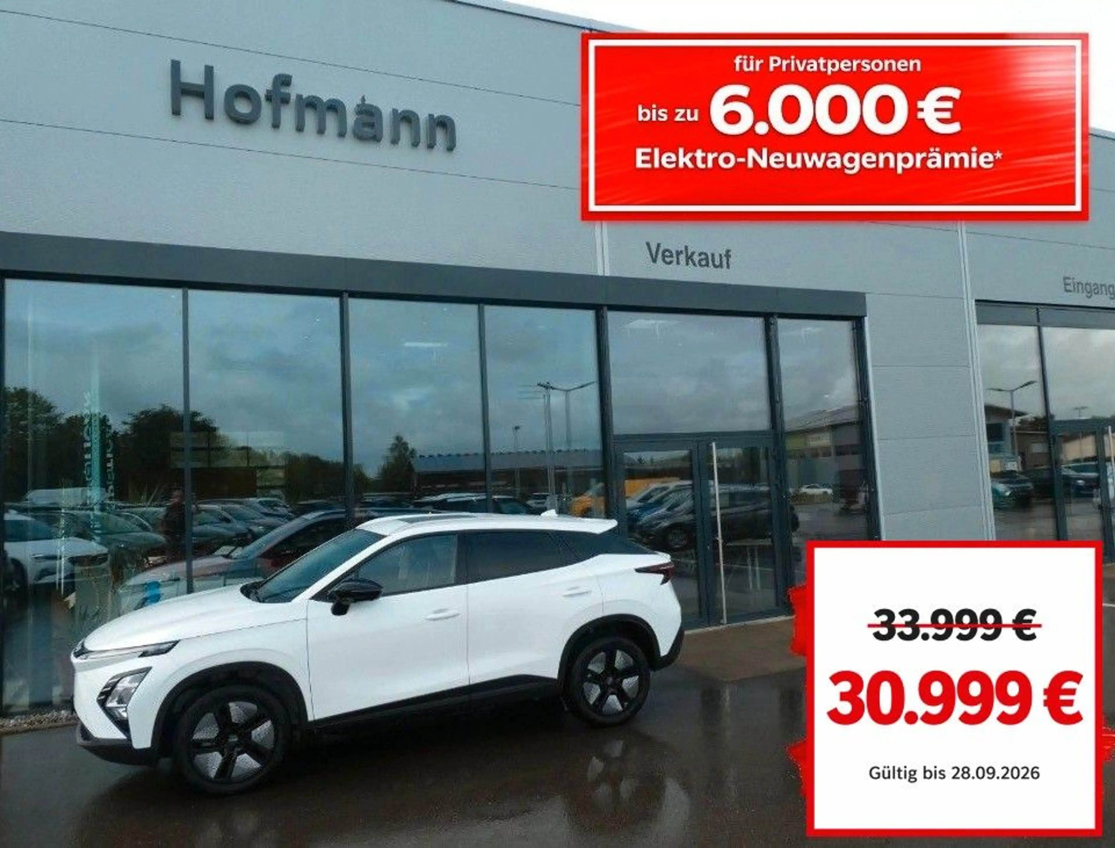 Omoda 5 EV Premium, ab 238 € mtl.  0 € Anzahlung*