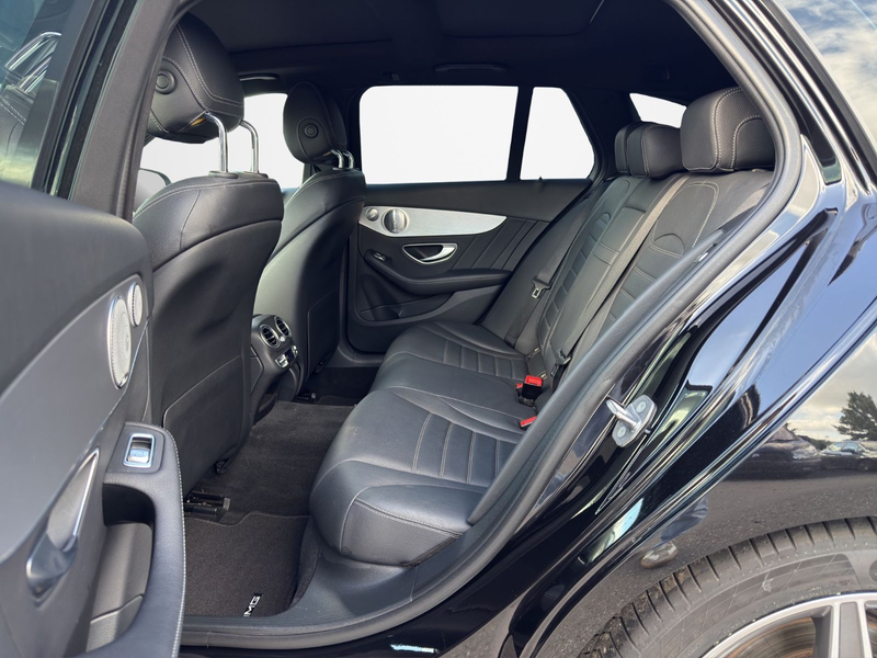 Mercedes-Benz C 400 T 4Matic*AMG*LUFT*PANO*STHZ*BURMESTER*360° — photo 11