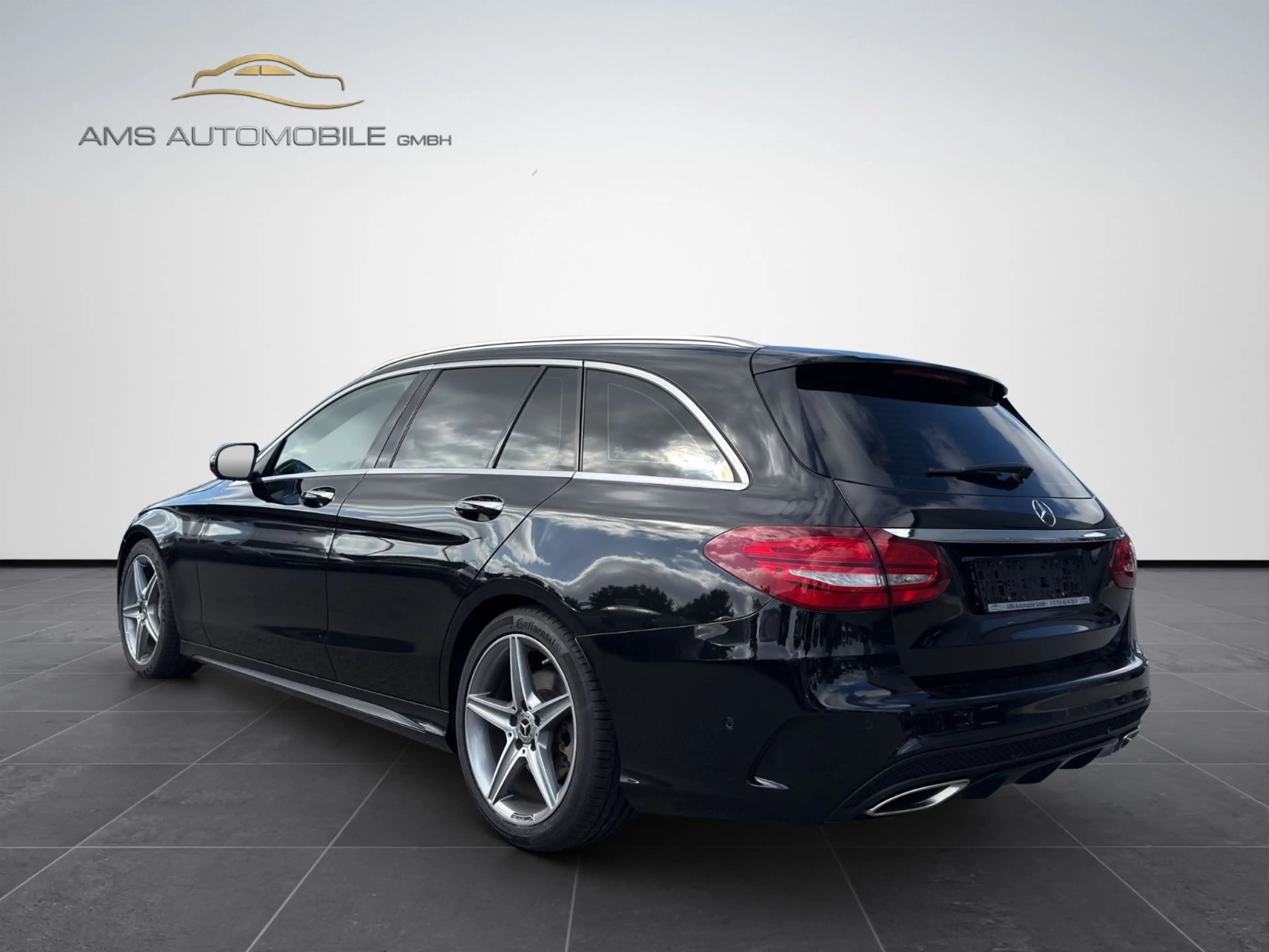 Mercedes-Benz C 400 T 4Matic*AMG*LUFT*PANO*STHZ*BURMESTER*360° — photo 4