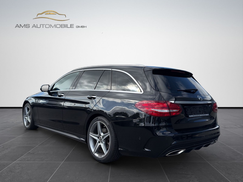 Mercedes-Benz C 400 T 4Matic*AMG*LUFT*PANO*STHZ*BURMESTER*360° — photo 4