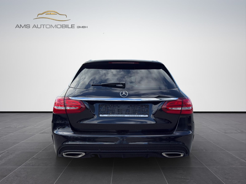 Mercedes-Benz C 400 T 4Matic*AMG*LUFT*PANO*STHZ*BURMESTER*360° — photo 8