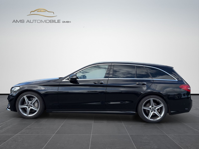 Mercedes-Benz C 400 T 4Matic*AMG*LUFT*PANO*STHZ*BURMESTER*360° — photo 6