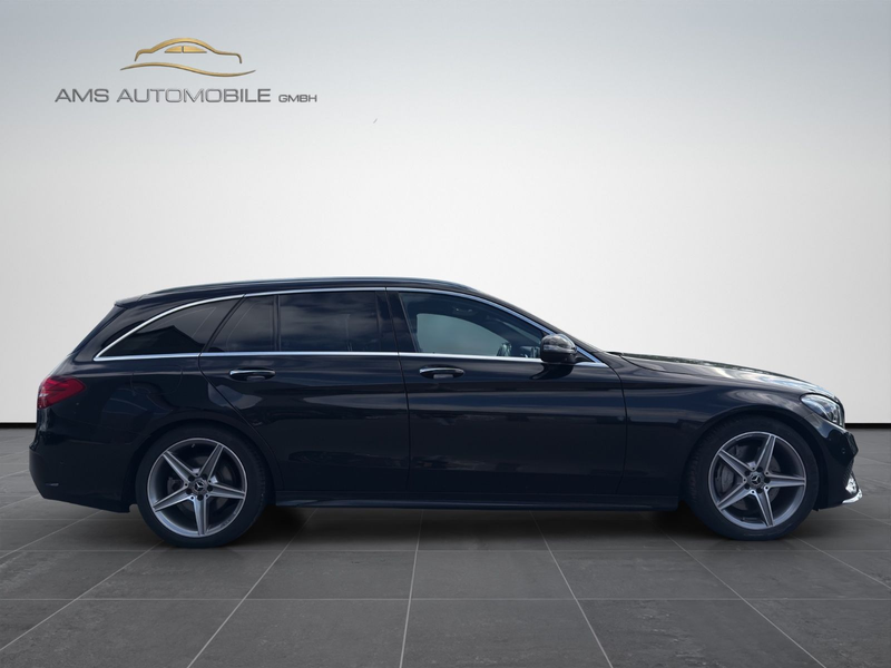 Mercedes-Benz C 400 T 4Matic*AMG*LUFT*PANO*STHZ*BURMESTER*360° — photo 7