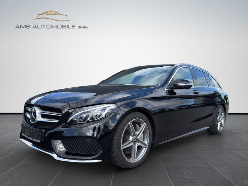 Mercedes-Benz C 400 T 4Matic*AMG*LUFT*PANO*STHZ*BURMESTER*360° — photo 2