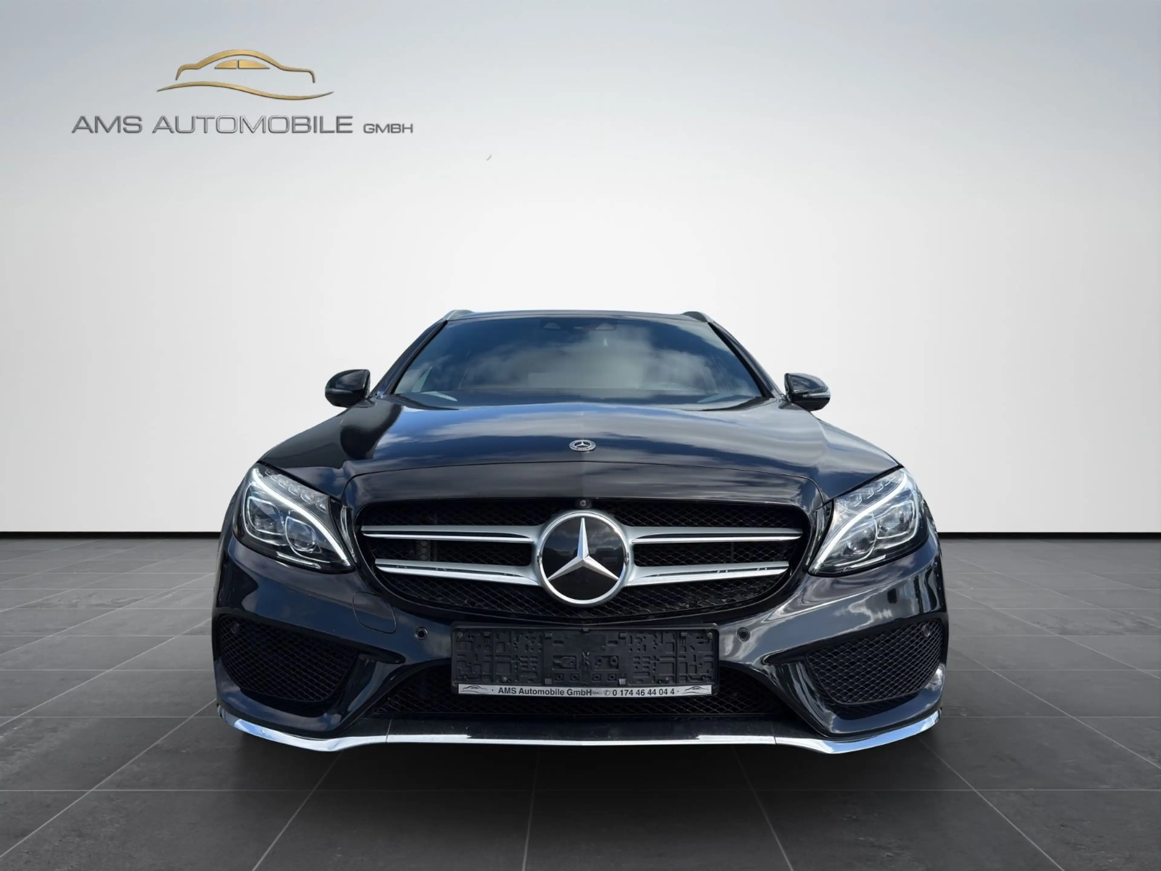 Mercedes-Benz C 400 T 4Matic*AMG*LUFT*PANO*STHZ*BURMESTER*360° — photo 3