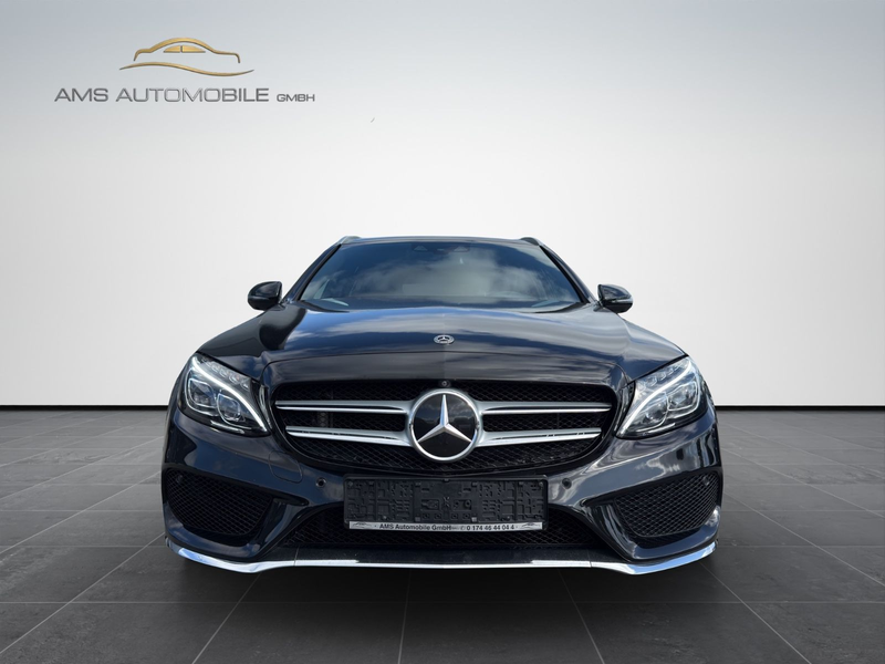 Mercedes-Benz C 400 T 4Matic*AMG*LUFT*PANO*STHZ*BURMESTER*360° — photo 3
