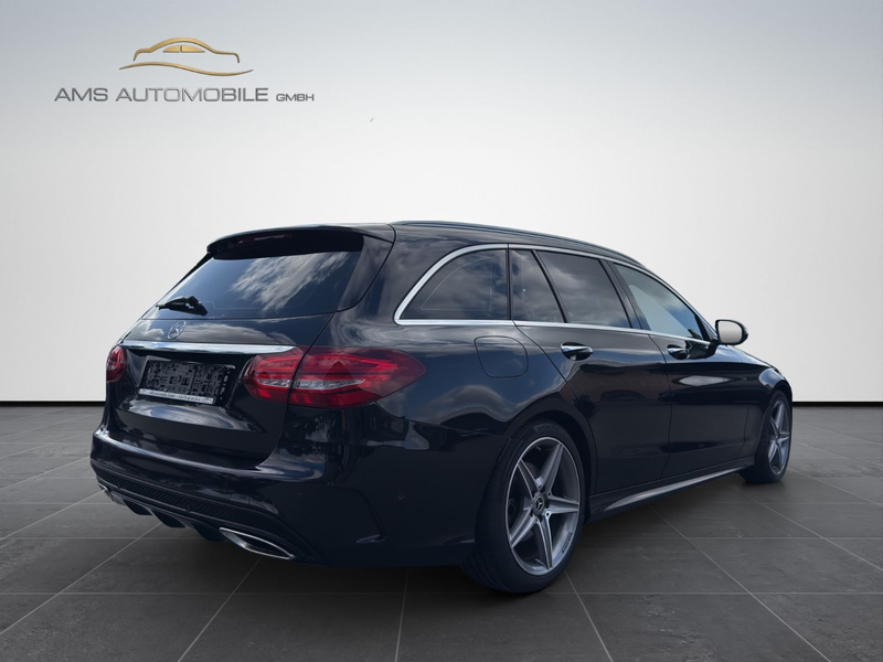 Mercedes-Benz C 400 T 4Matic*AMG*LUFT*PANO*STHZ*BURMESTER*360° — photo 5
