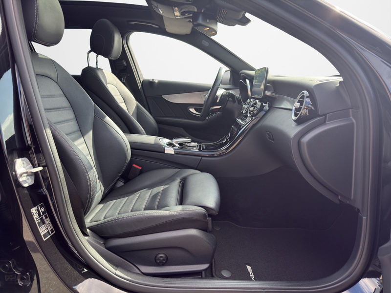 Mercedes-Benz C 400 T 4Matic*AMG*LUFT*PANO*STHZ*BURMESTER*360° — photo 13