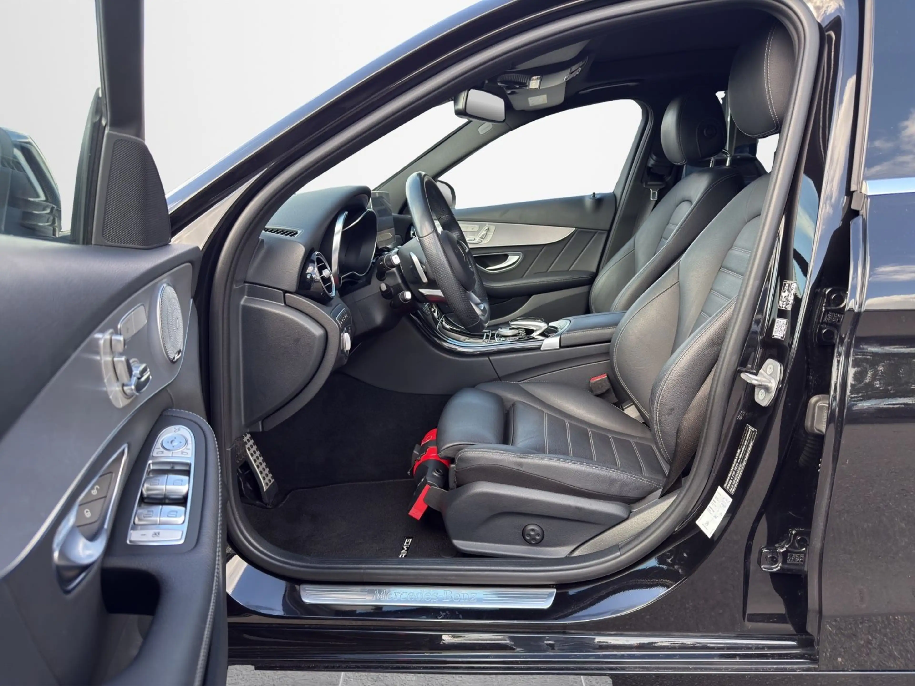 Mercedes-Benz C 400 T 4Matic*AMG*LUFT*PANO*STHZ*BURMESTER*360° — photo 14