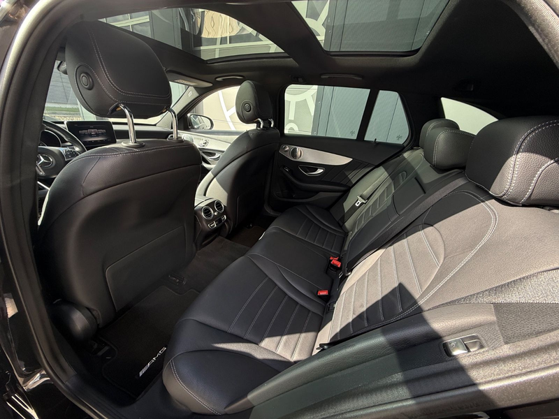 Mercedes-Benz C 400 T 4Matic*AMG*LUFT*PANO*STHZ*BURMESTER*360° — photo 15