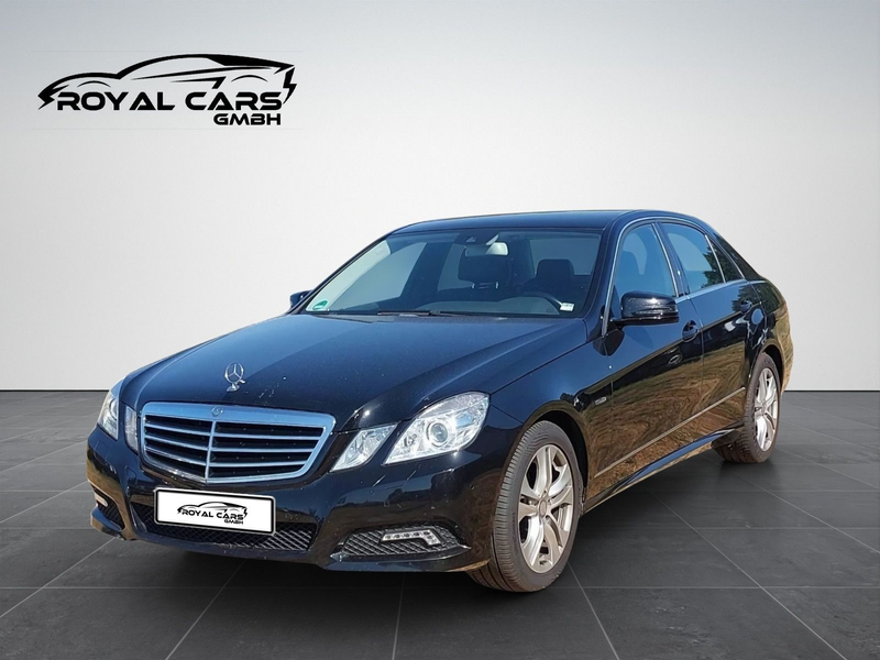 Mercedes-Benz E 220 CDI NAVI*XENON*SHZ*LED*PDC*LEDER*TEMPOMAT!