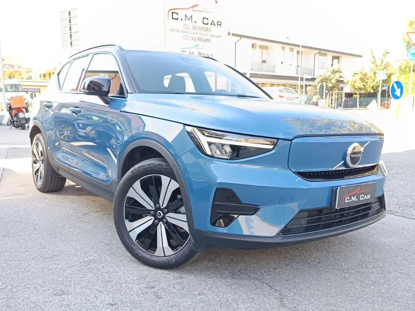 Volvo XC40 2023 single motor Core Blu/Azzurro - 1