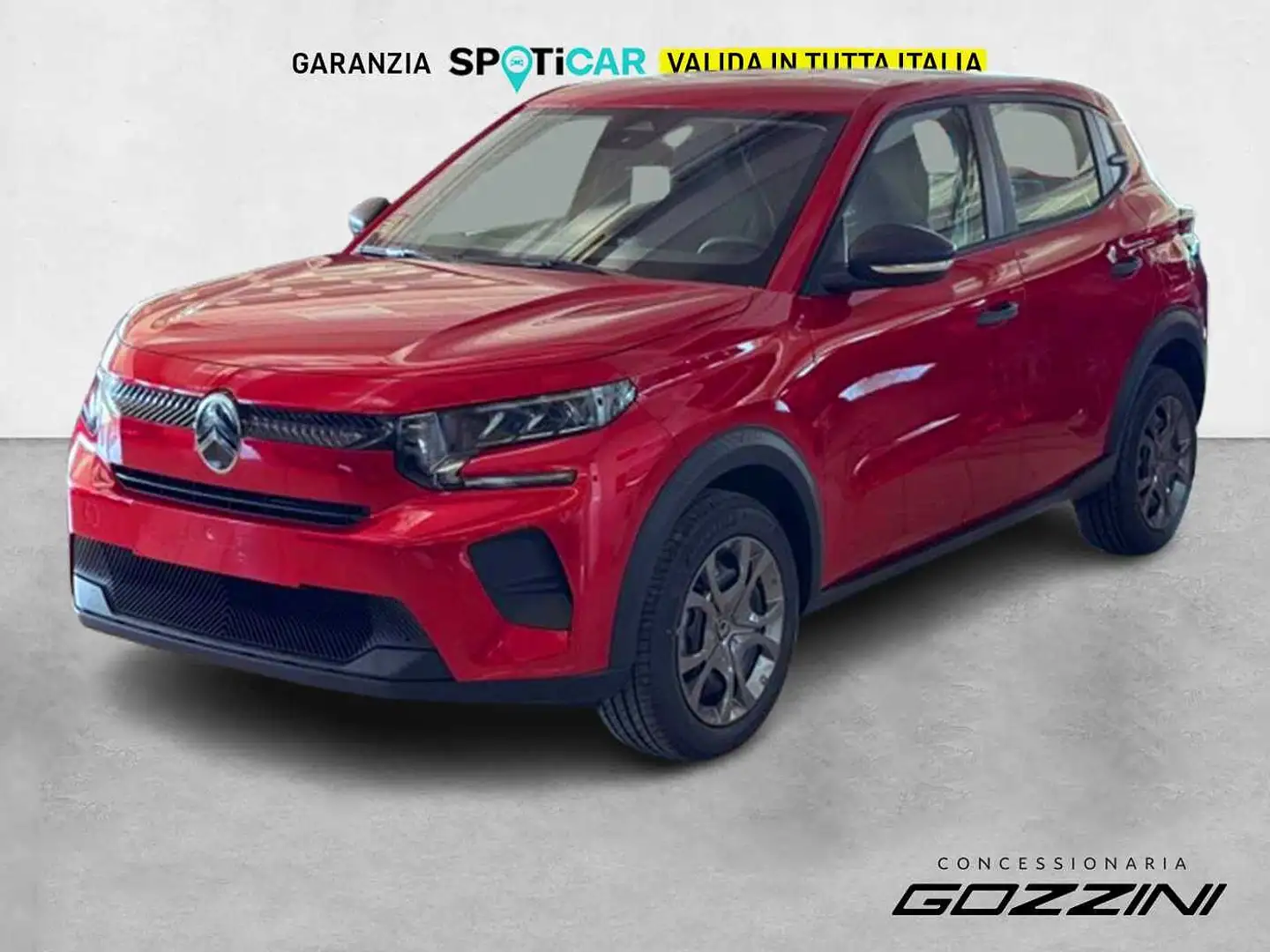 Citroen C3 PureTech 100 S&S You KM ZERO Rouge - 1