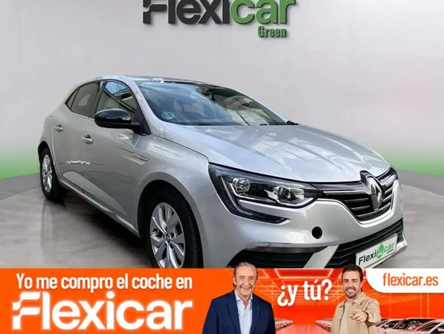 Renault Megane 1.3 TCe GPF Limited 103kW Gris - 1