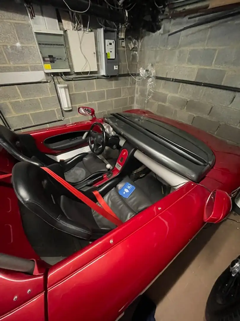 Renault Spider 2.0i Rot - 2