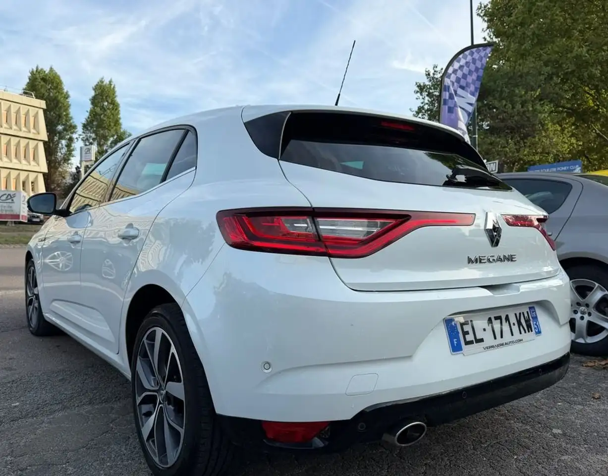 Renault Megane Berline — photo 5